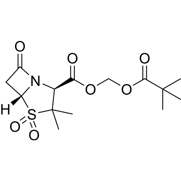 Sulbactam pivoxil Chemical Structure