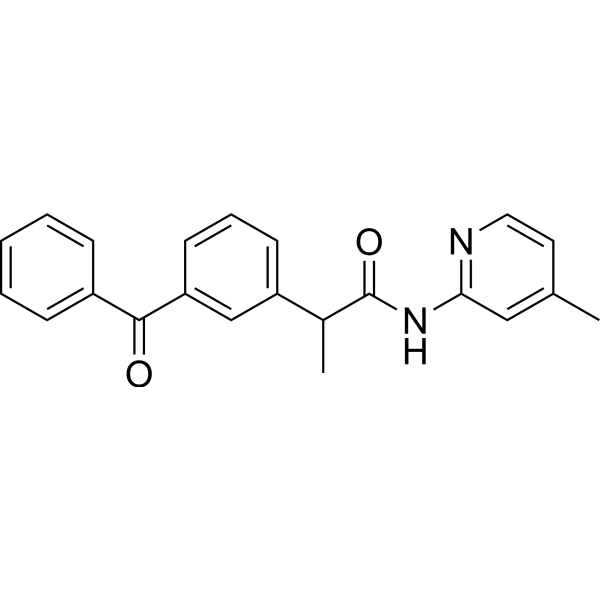 Piketoprofen Chemical Structure