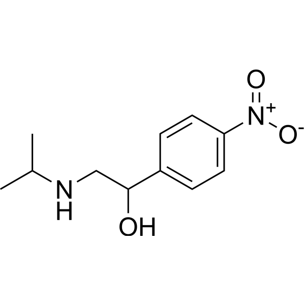 Nifenalol Chemical Structure
