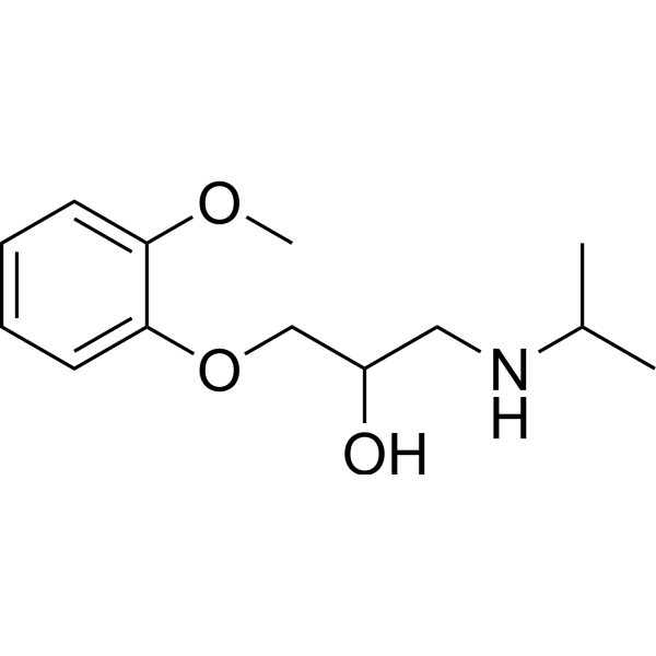 Moprolol Chemical Structure