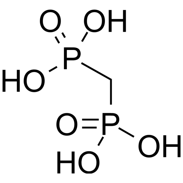 Medronic acid Chemical Structure