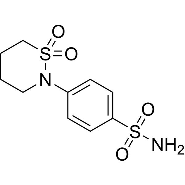 Sultiame Chemical Structure
