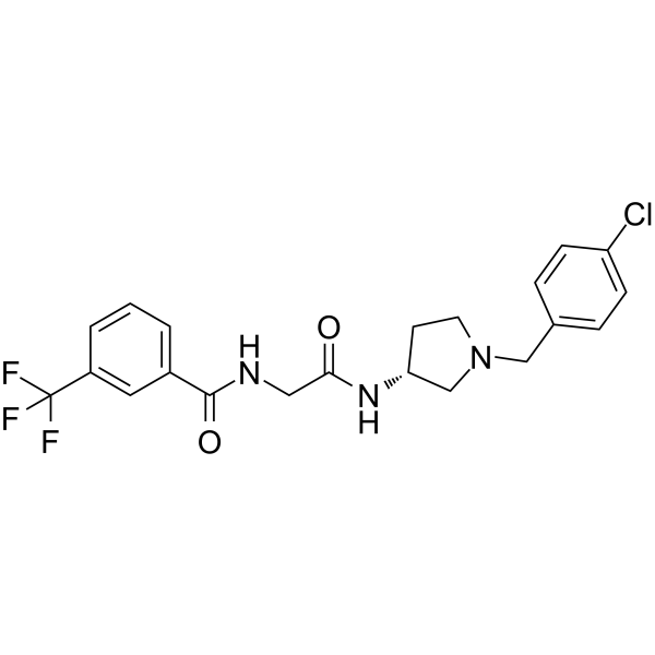 CCR2 antagonist 4 Chemical Structure