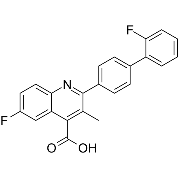 Brequinar Chemical Structure