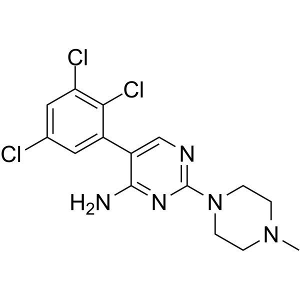 Sipatrigine Chemical Structure