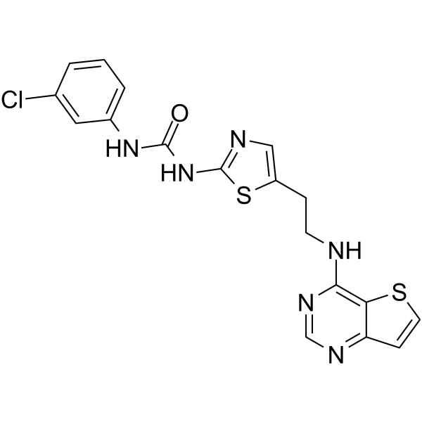 SNS-314 Chemical Structure