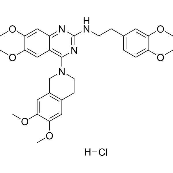CP-100356 hydrochloride Chemical Structure