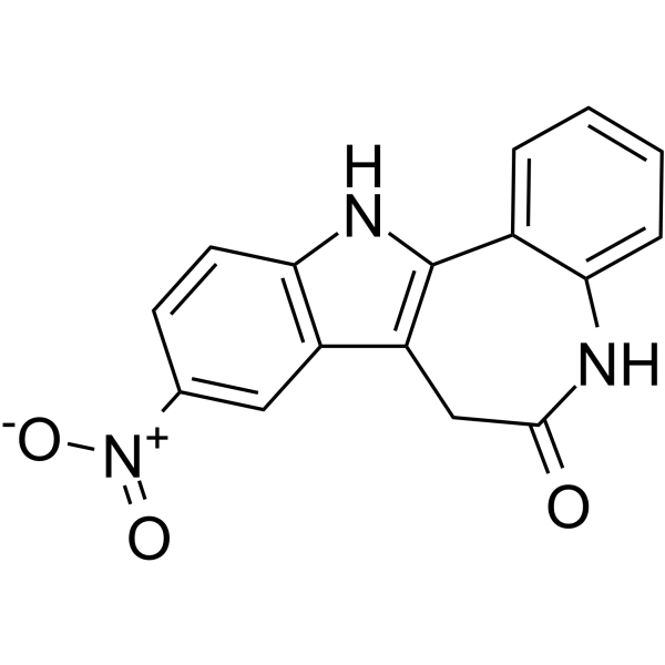 Alsterpaullone Chemical Structure