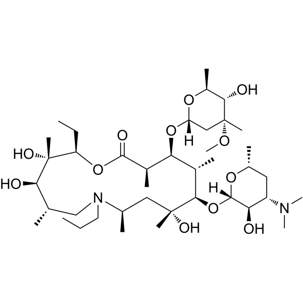 Gamithromycin Chemical Structure
