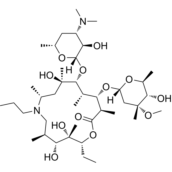 Gamithromycin (Standard) Chemical Structure