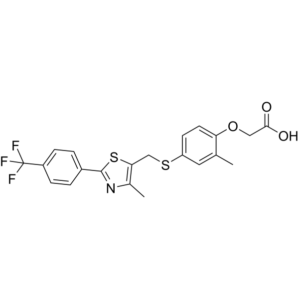 GW 501516 Chemical Structure
