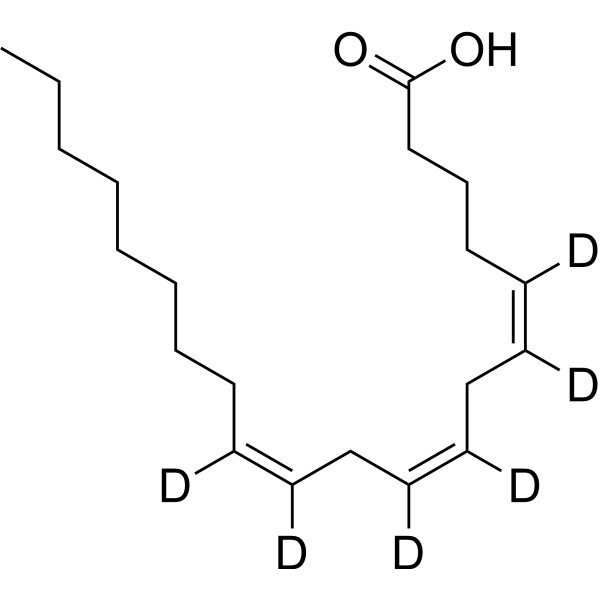 Mead acid-d<sub>6</sub> Chemical Structure
