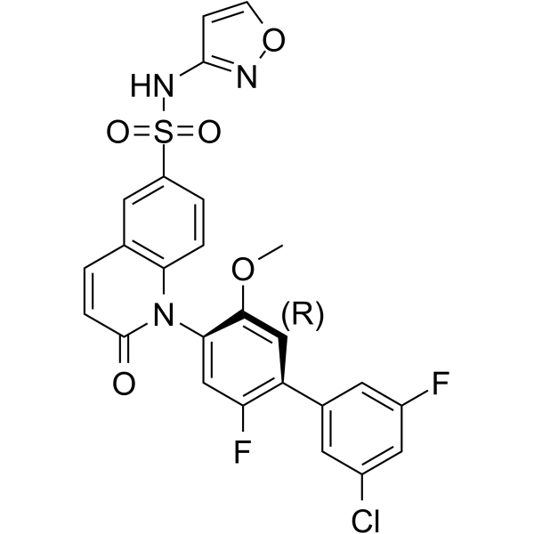 AMG8380 Chemical Structure