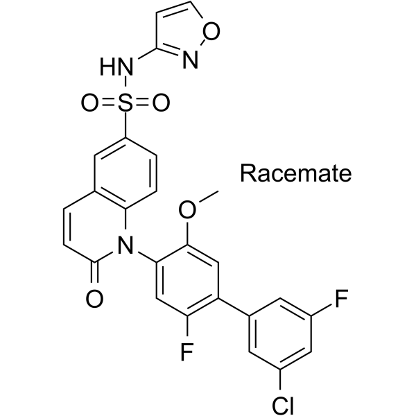 (Rac)-AMG8379 Chemical Structure