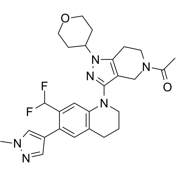 GNE-049 Chemical Structure