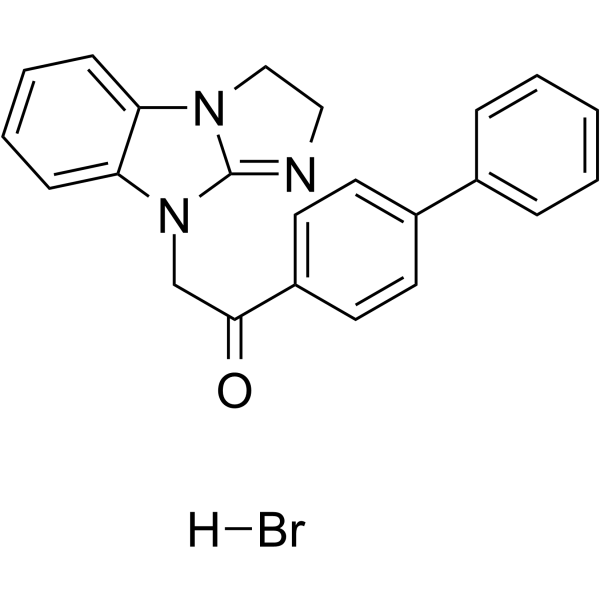 CCT031374 hydrobromide Chemical Structure