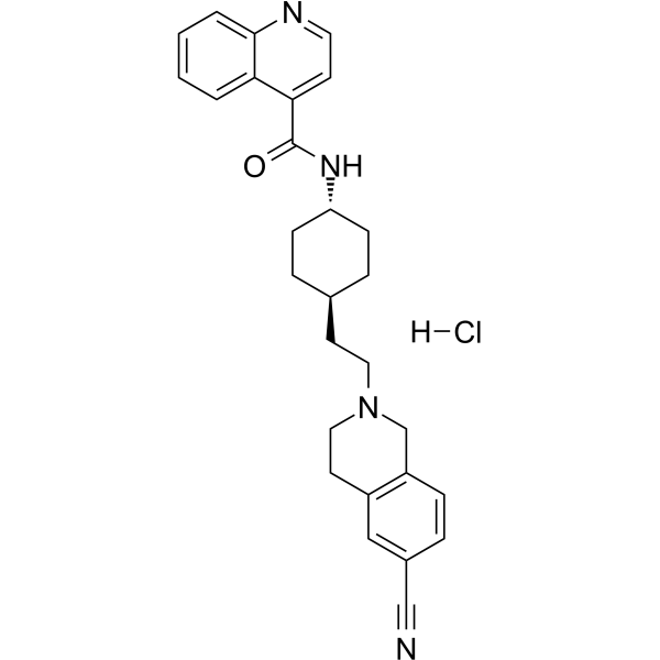 SB-277011 hydrochloride Chemical Structure