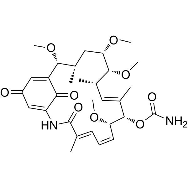 Herbimycin A Chemical Structure