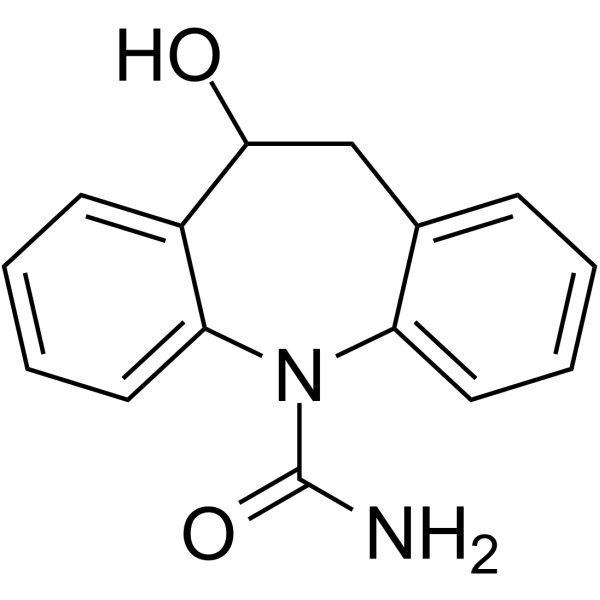 Licarbazepine Chemical Structure