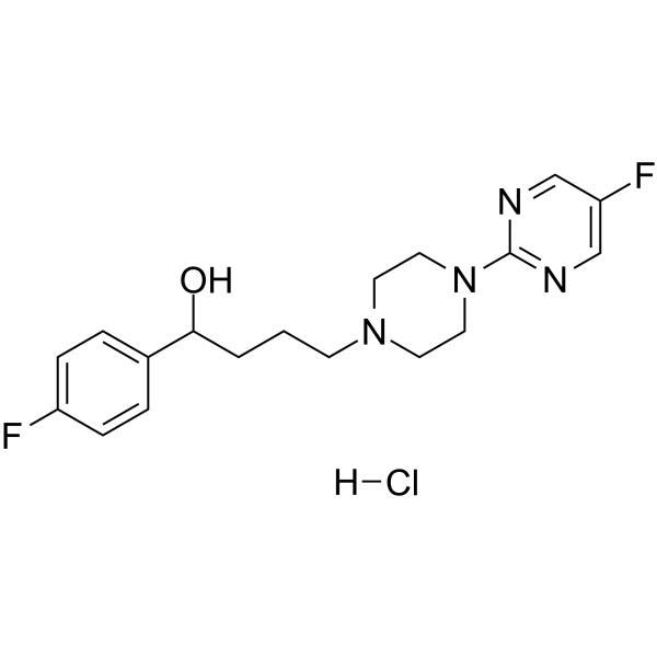 BMY-14802 hydrochloride Chemical Structure