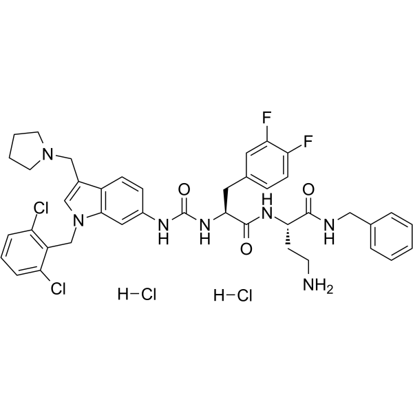 RWJ-56110 dihydrochloride Chemical Structure
