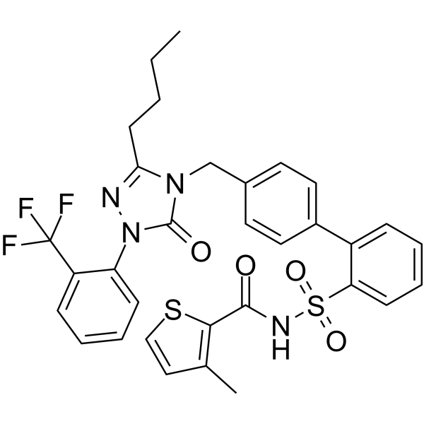 L-161982 Chemical Structure