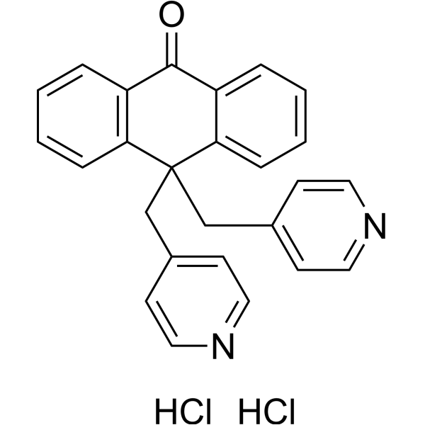 XE991 dihydrochloride Chemical Structure