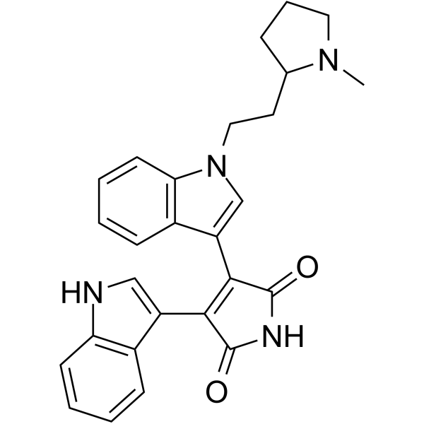 Bisindolylmaleimide II Chemical Structure
