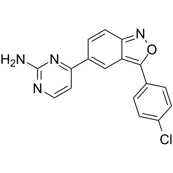 PIM1-IN-2 Chemical Structure