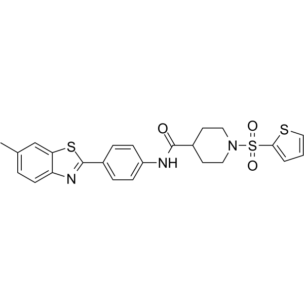 FAAH inhibitor 1 Chemical Structure