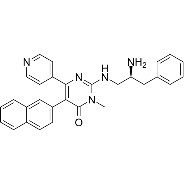 AMG-548 Chemical Structure