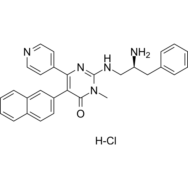 AMG-548 hydrochloride Chemical Structure