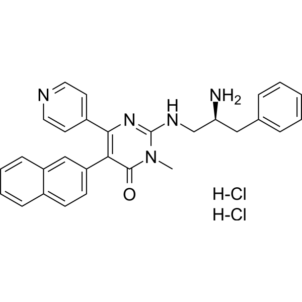 AMG-548 dihydrochloride Chemical Structure