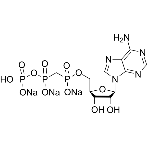 <em>α</em>,β-Methylene-ATP trisodium