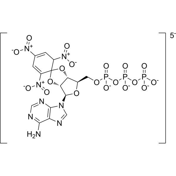 TNP-ATP triethylammonium Chemical Structure