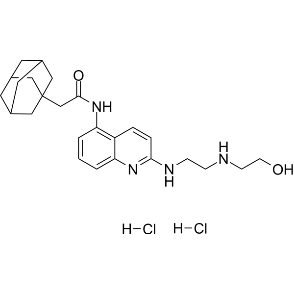 AZ10606120 dihydrochloride Chemical Structure