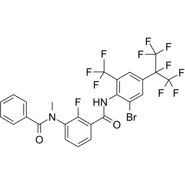 Broflanilide Chemical Structure