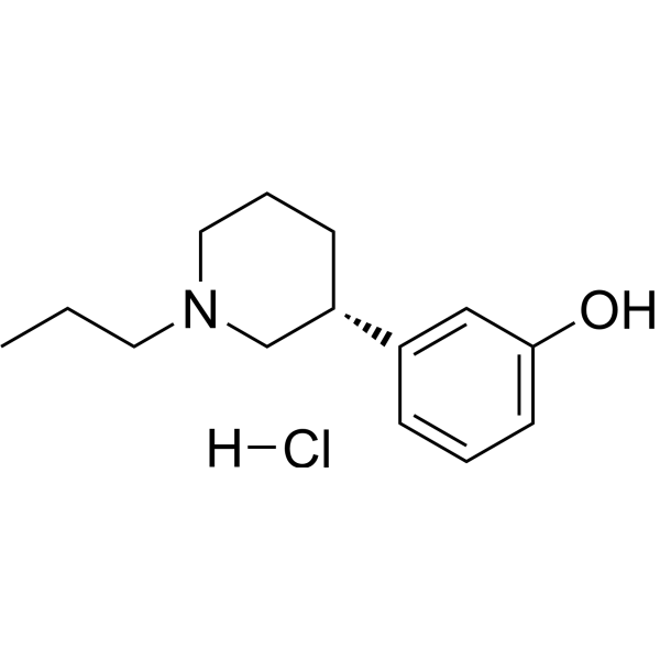 (R)-Preclamol hydrochloride Chemical Structure