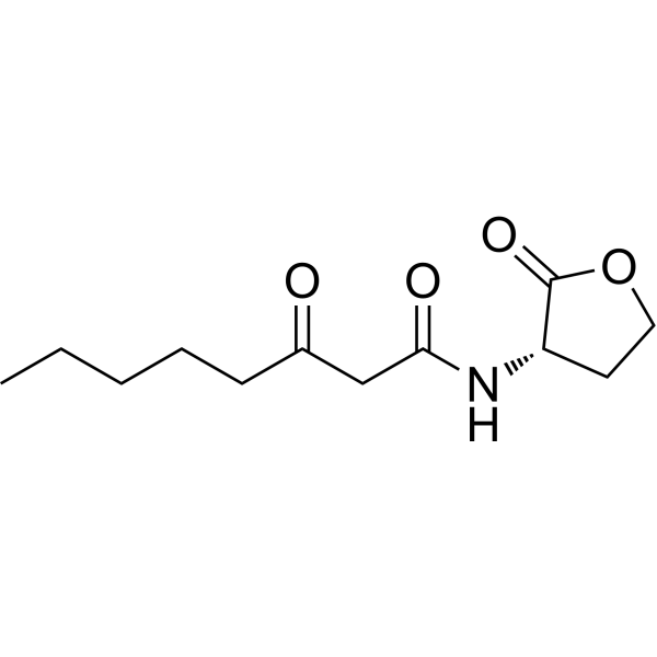 <em>N</em>-<em>3</em>-Oxo-octanoyl-L-homoserine lactone