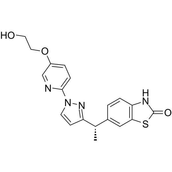 LY3130481 Chemical Structure