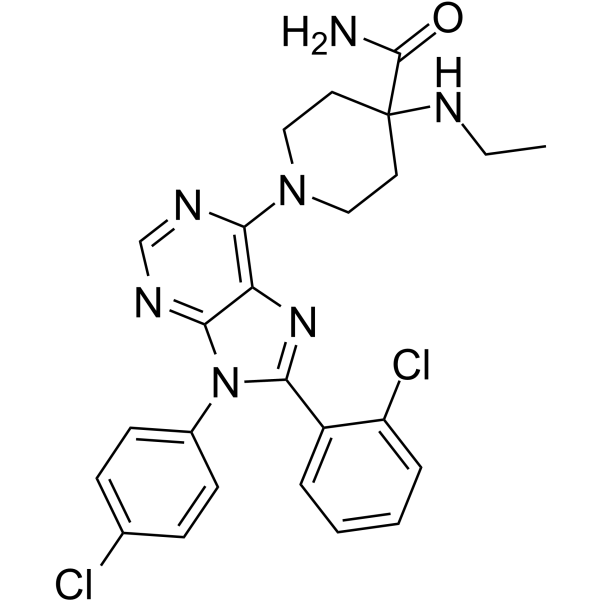 Otenabant Chemical Structure