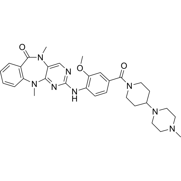 LRRK2-IN-1 Chemical Structure