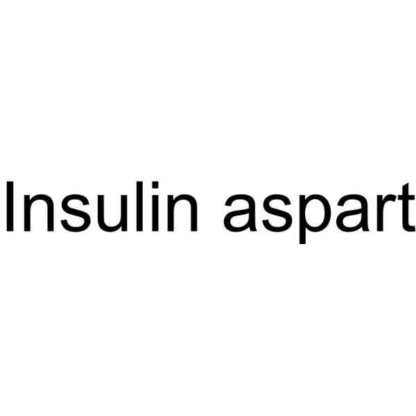 Insulin aspart Chemical Structure
