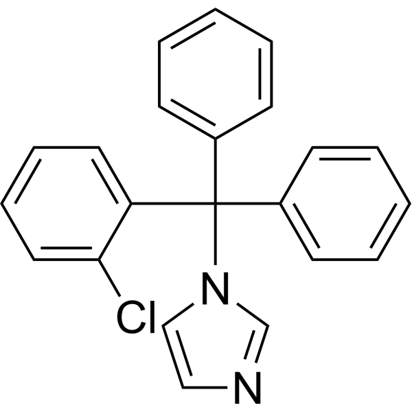Clotrimazole (Standard) Chemical Structure