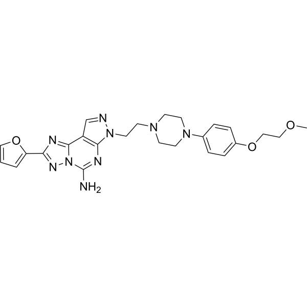 Preladenant Chemical Structure