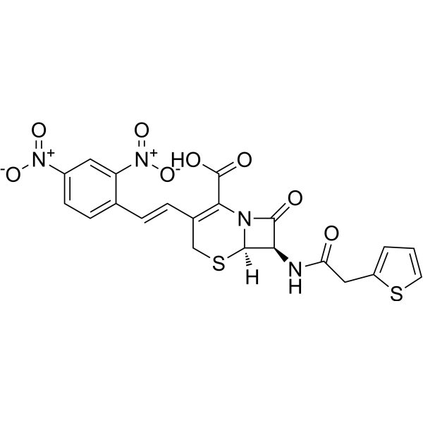 Nitrocefin Chemical Structure