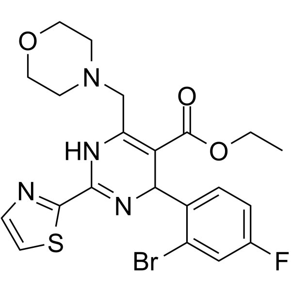Morphothiadin Chemical Structure