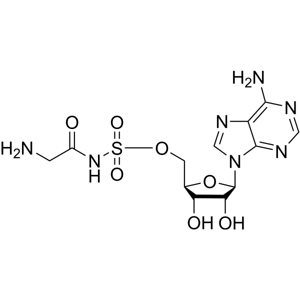 GlyRS-IN-1 Chemical Structure