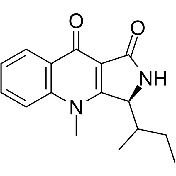 (S)-Quinolactacine A Chemical Structure