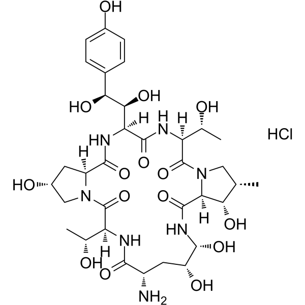 A-30912A nucleus hydrochloride Chemical Structure
